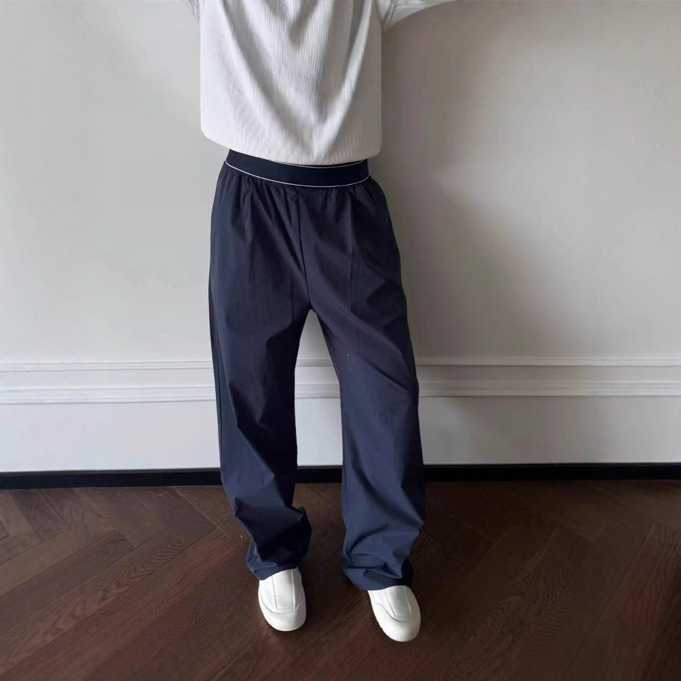 Damen Bequeme und lässige Weite Relaxed Fit Hose Echo Archiv