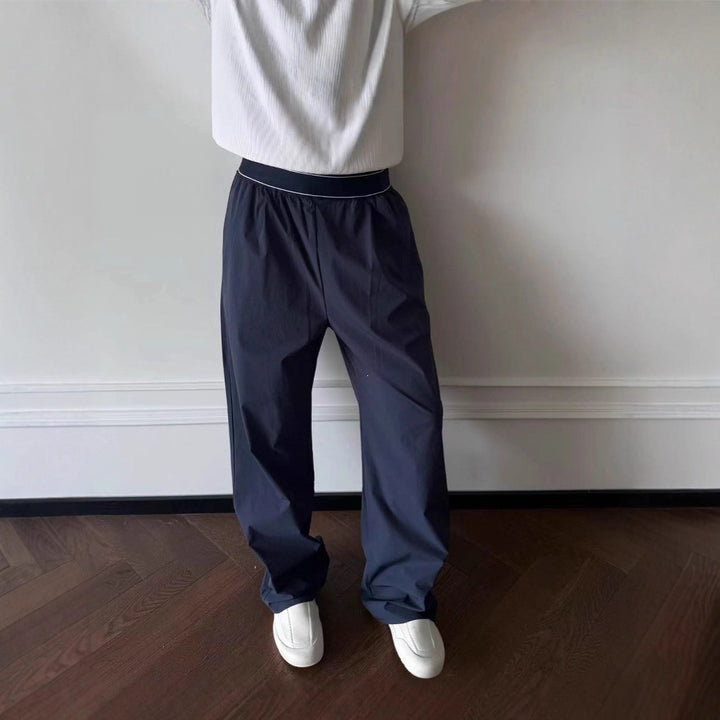 Damen Bequeme und lässige Weite Relaxed Fit Hose Echo Archiv