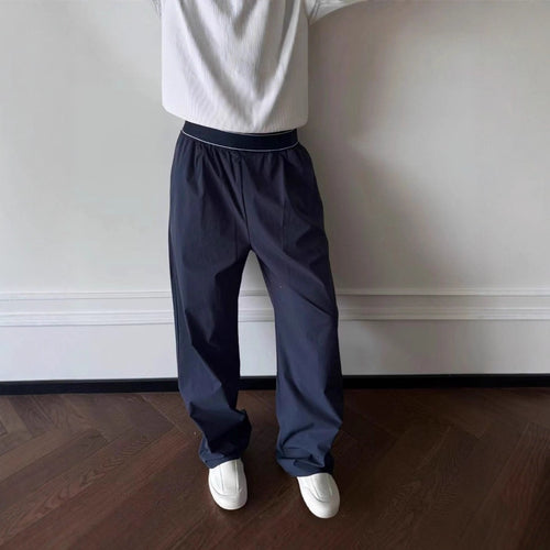 Damen Bequeme und lässige Weite Relaxed Fit Hose Echo Archiv