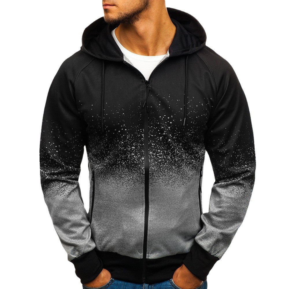 Herren Sportliche Kapuzenjacke Echoarchiv