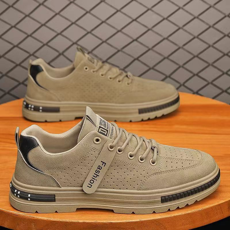 Damen Sportliche Sneaker mit perforierter Oberfläche und dämpfender Laufsohle Echo Archiv