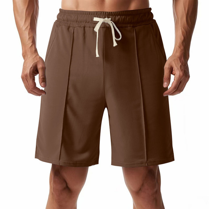 Herren Sportliche Freizeithosen mit verstellbarem Kordelzug und leichtem Material Echoarchiv