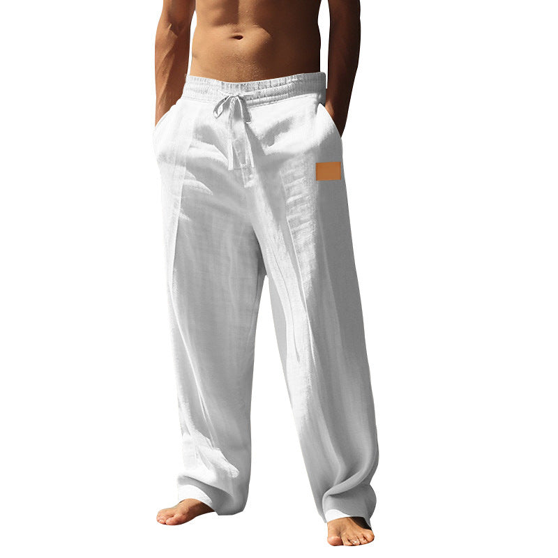 Herren leichte Leinenhose Echoarchiv