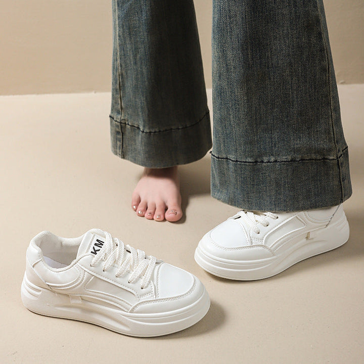 Damen Sportliche Sneakers mit dicker Sohle und weichem Innenfutter Echo Archiv