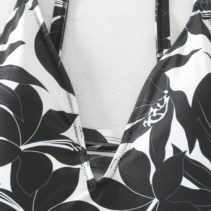 Damen Einteiler Badeanzug mit floralem Design Echo Archiv
