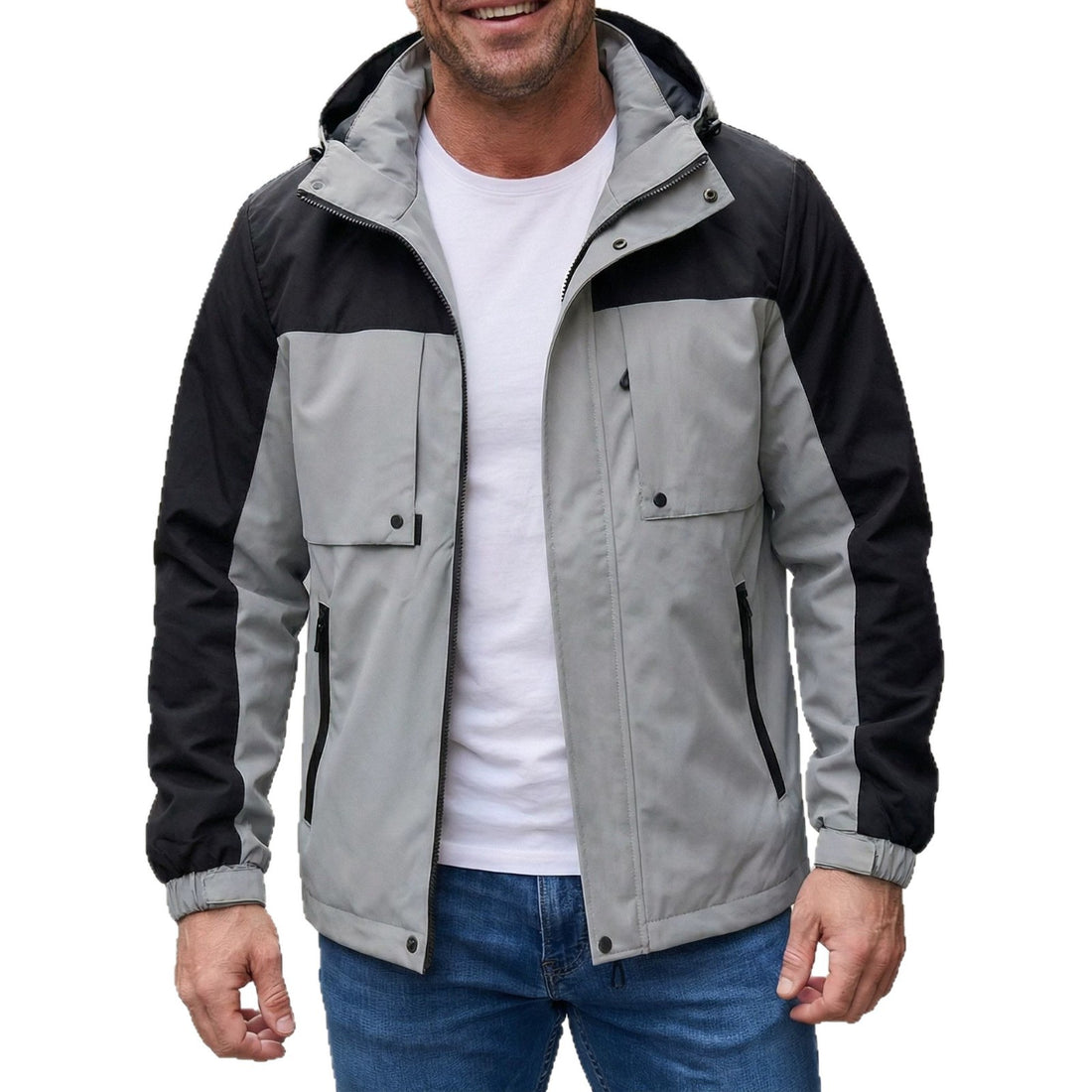Herren Moderne Funktionsjacke – Taviero