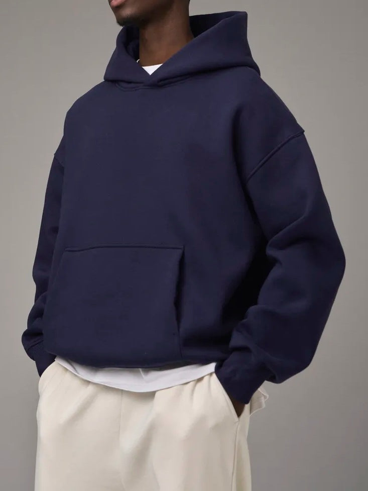 Herren Bequemer Kapuzenpullover – Cavarno