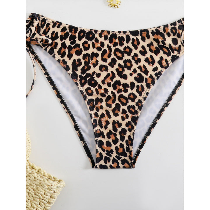 Damen Triangel-Bikini mit modischem Tierdruck und stufenlos verstellbaren Trägern Echo Archiv