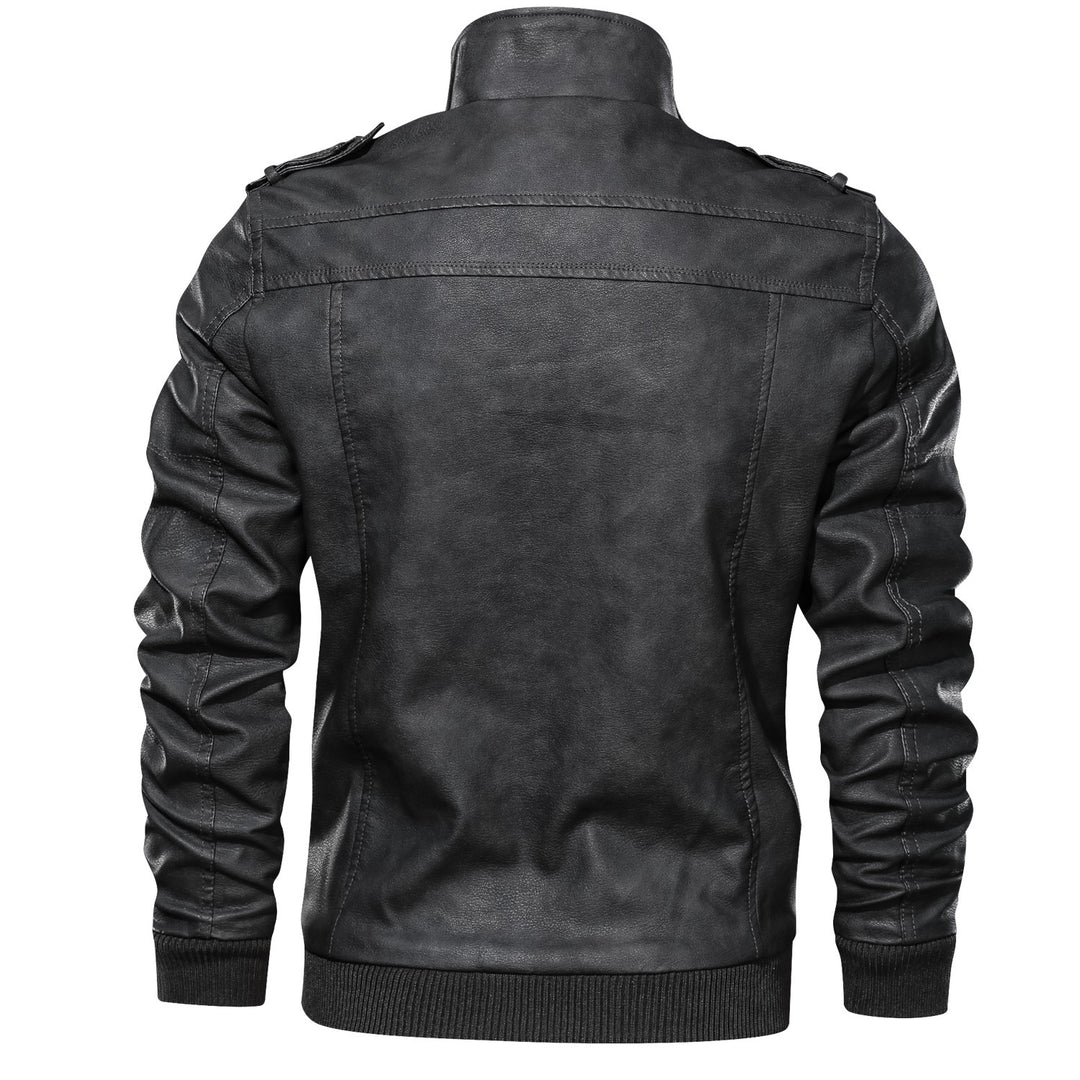 Herren Kunstlederjacke Echoarchiv