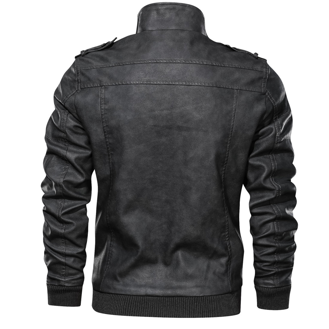 Herren Kunstlederjacke – Valtoré