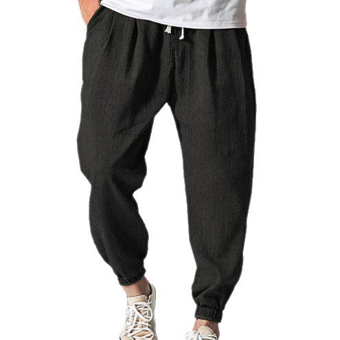 Herren bequeme Freizeit- und Sporthose mit elastischem Bund Echoarchiv