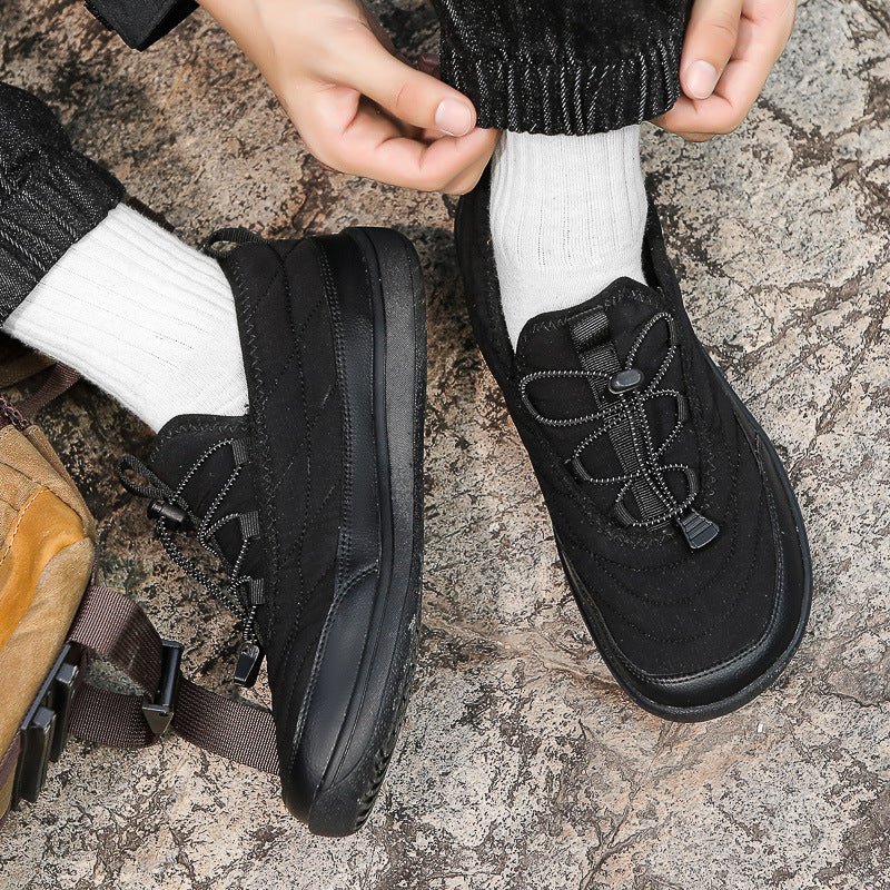Damen nan gesteppter Schlupfsneaker mit Fleecefutter und Schnellzugverschluss Echo Archiv