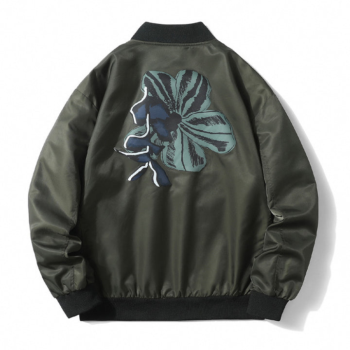 Herren Sportliche Bomberjacke Echo Archiv