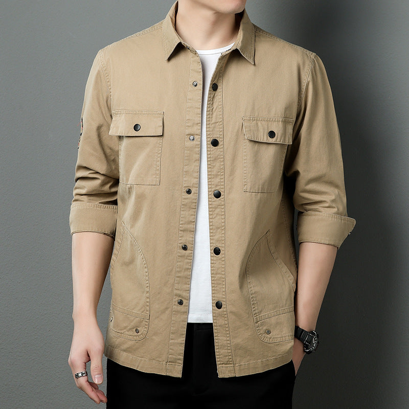 Herren Utility-Hemdjacke Echo Archiv