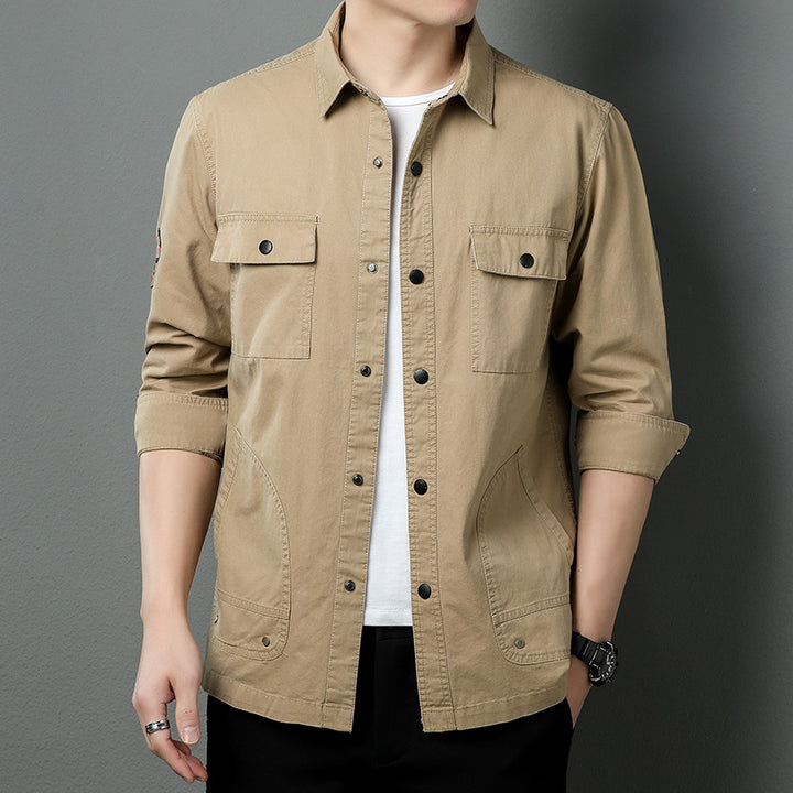 Herren Utility-Hemdjacke Echo Archiv