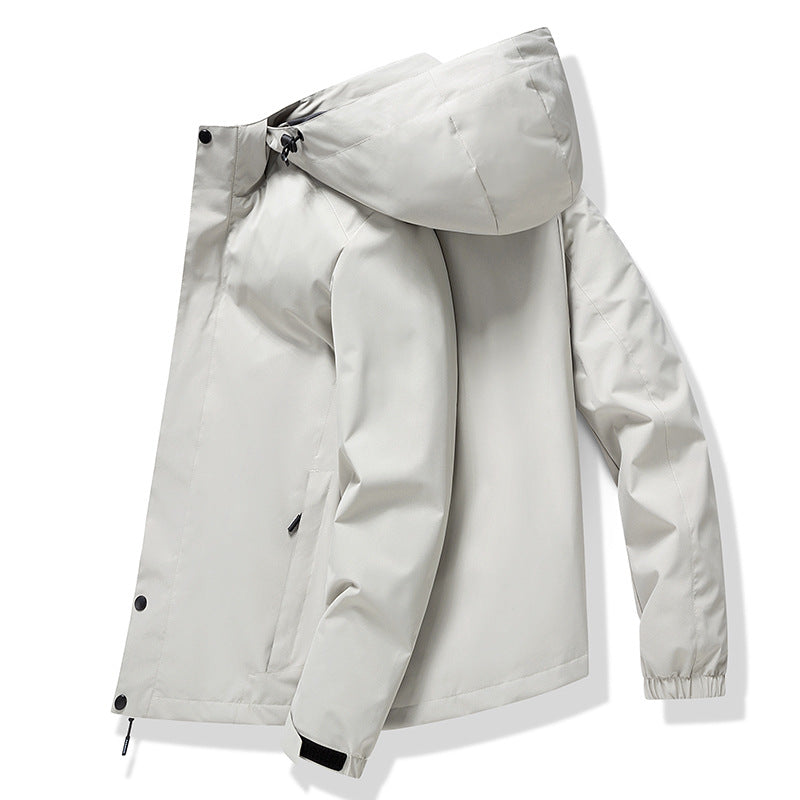 Herren Wasserdichte Übergangsjacke Echo Archiv