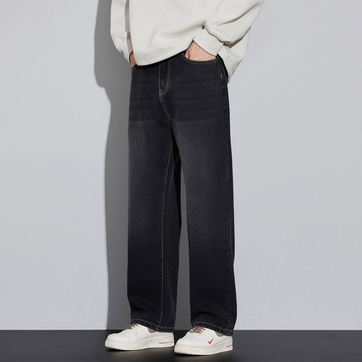 Herren Weite Denim-Jeans im Vintage-Look mit tiefer Leibhöhe und lässiger Passform Echo Archiv