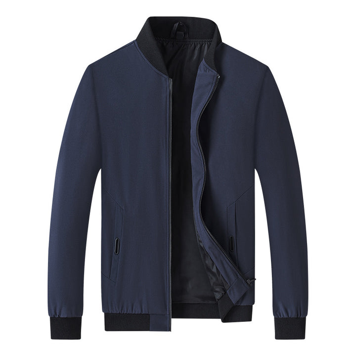 Herren Modische Übergangsjacke mit elastischen Bündchen Echo Archiv