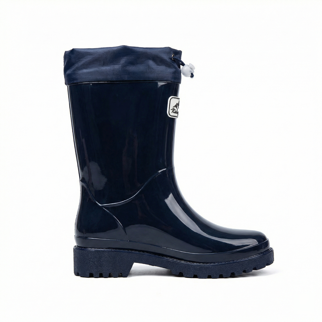 Damen Hochwertige und Stylische Gummistiefel mit Verstellbarem Schnürsystem – Lioré