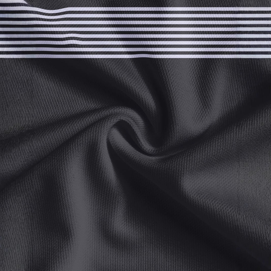 Herren Poloshirt mit modernem Streifendesign und atmungsaktivem Gewebe Echoarchiv