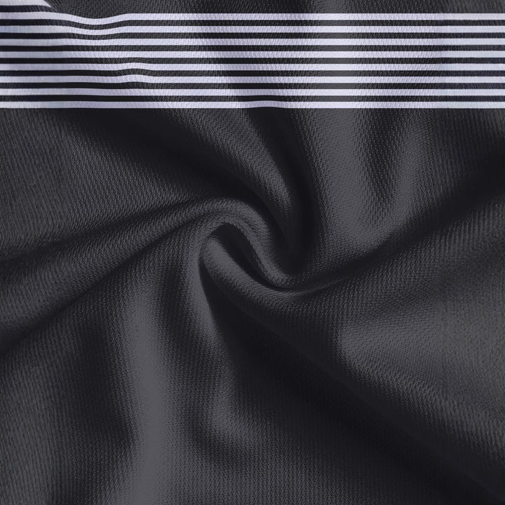 Herren Poloshirt mit modernem Streifendesign und atmungsaktivem Gewebe Echoarchiv