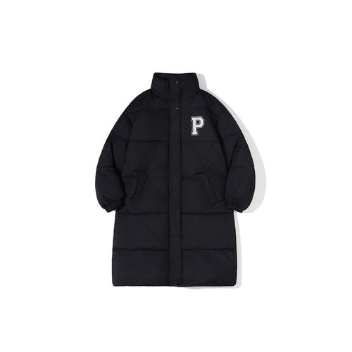 Damen Lange Steppjacke Echoarchiv
