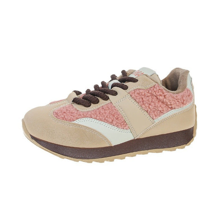 Damen Komfortable Sneakers mit weich gefüttertem Innenteil und atmungsaktiver Struktur Echo Archiv