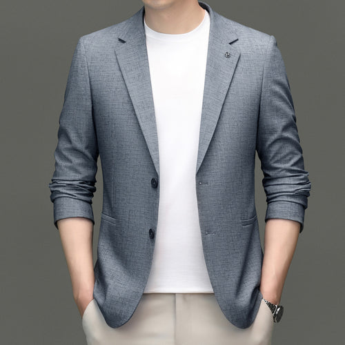 Herren eleganter Freizeitblazer mit modernen Akzenten Echoarchiv