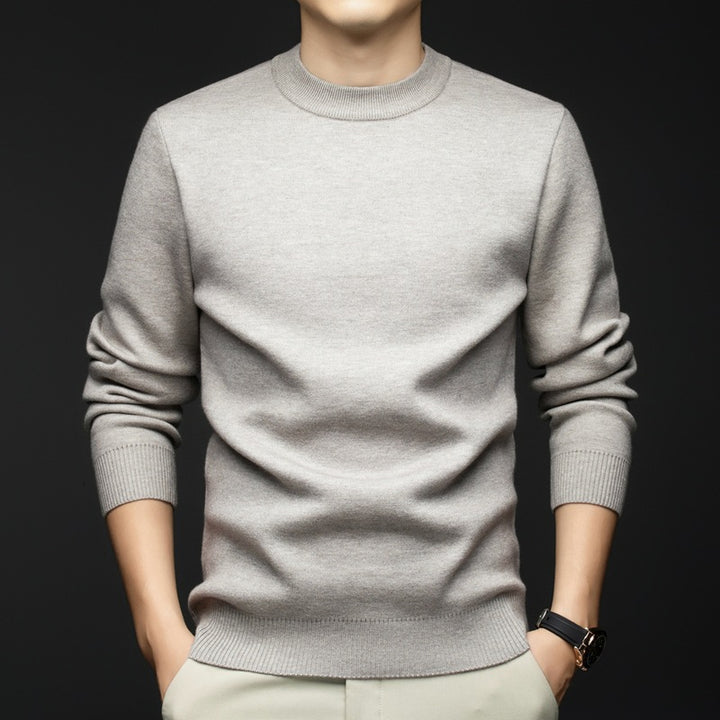 Herren lässiger Pullover Echoarchiv