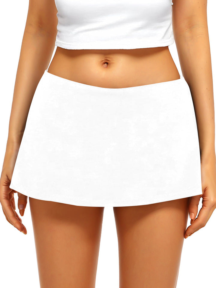 Damen Sportlicher Minirock Echo Archiv