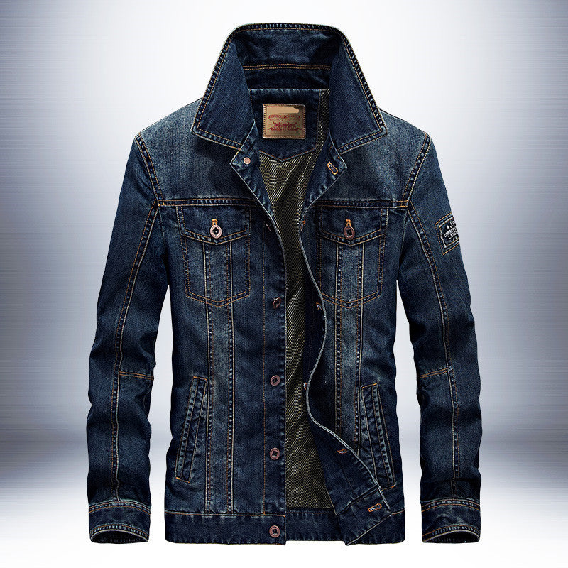 Herren Denimjacke Echoarchiv