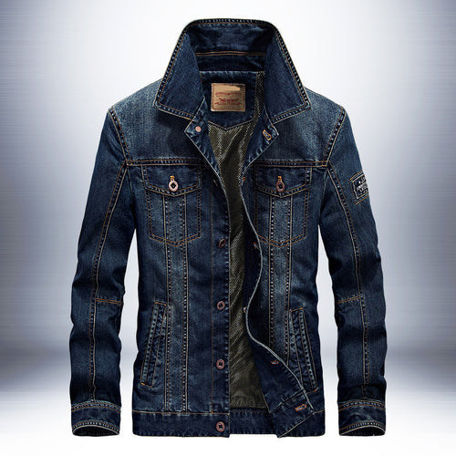 Herren Denimjacke Echoarchiv