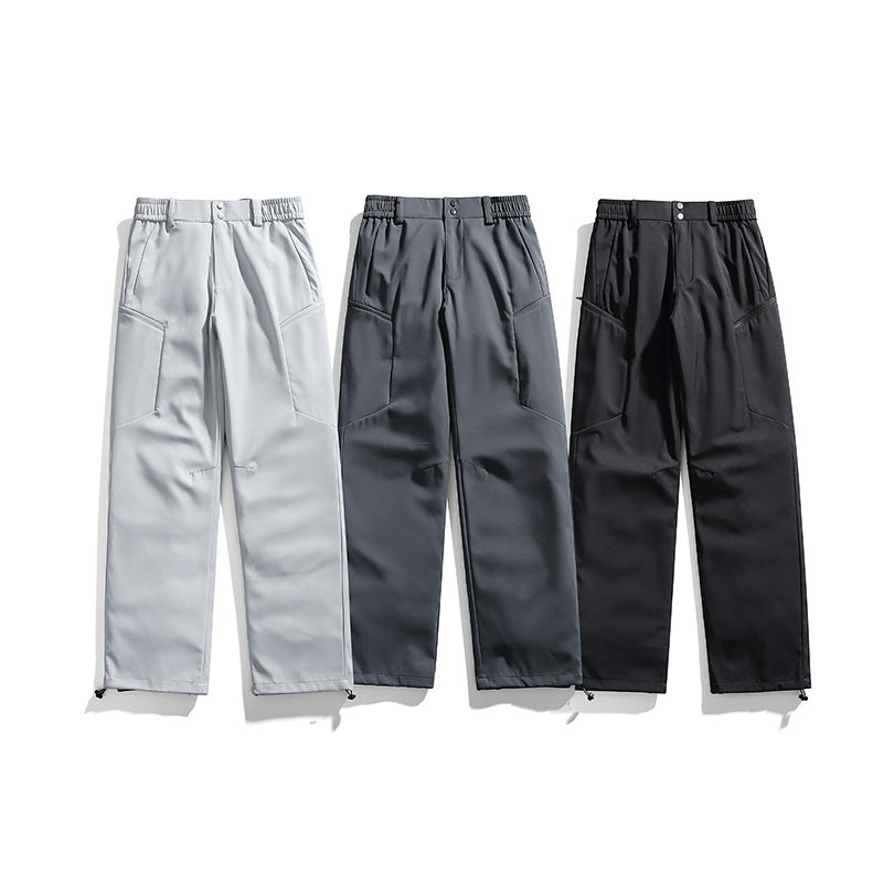 Herren Funktionale Cargo-Hose mit elastischem Bund und verstellbarem Saum Echo Archiv