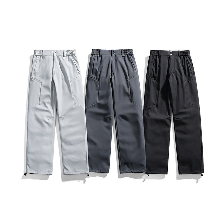 Herren Funktionale Cargo-Hose mit elastischem Bund und verstellbarem Saum Echo Archiv