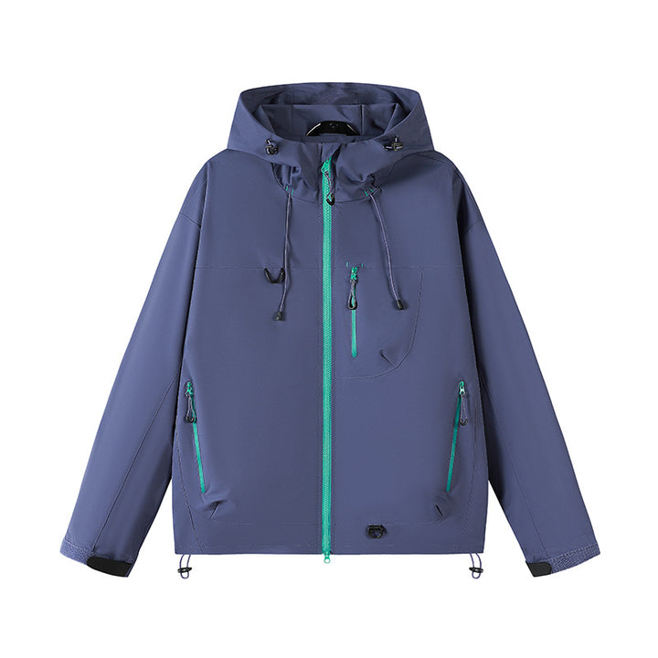 Herren Wasserfeste Funktionsjacke Echo Archiv