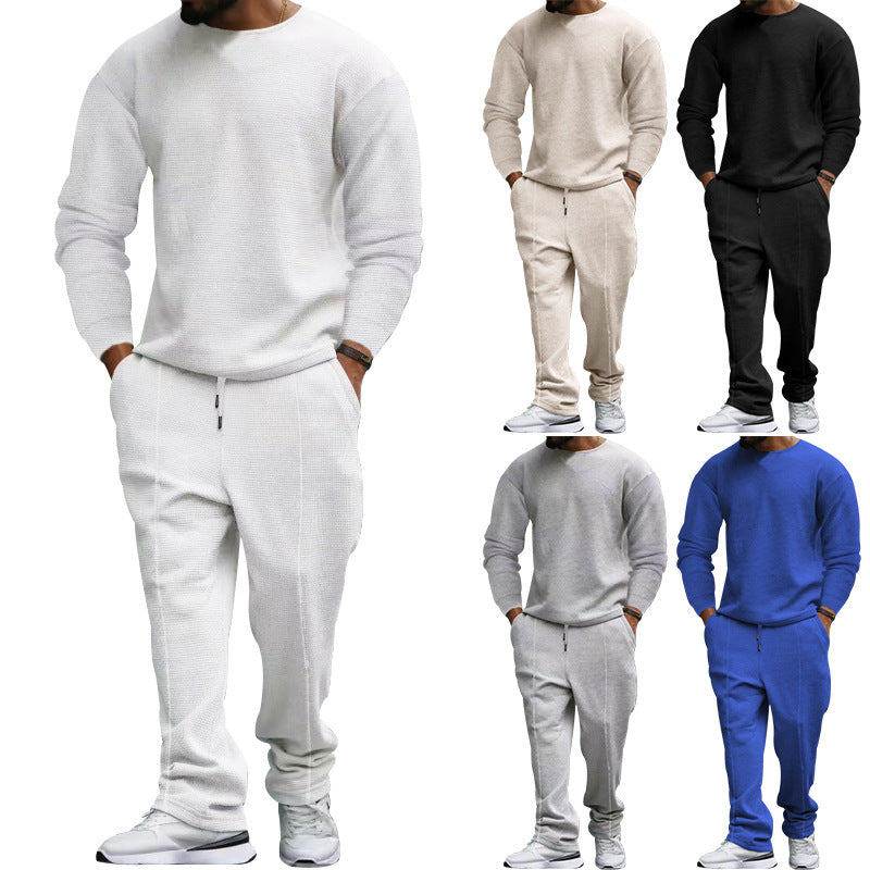Herren Casual Strickanzug Echoarchiv