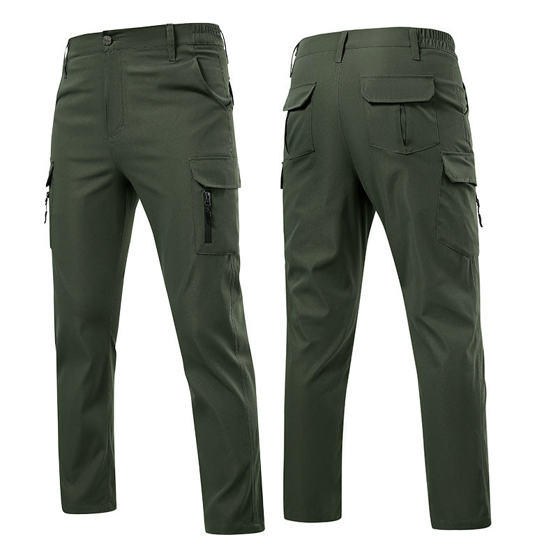 Herren Bequeme Cargo-Hose mit elastischen Bündchen Echo Archiv