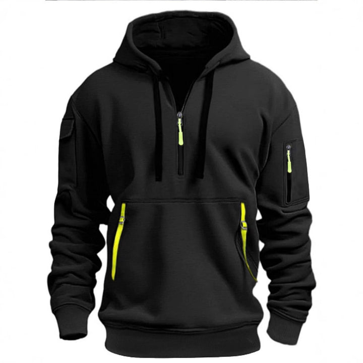 Herren Funktionale Kapuzenjacke Echo Archiv