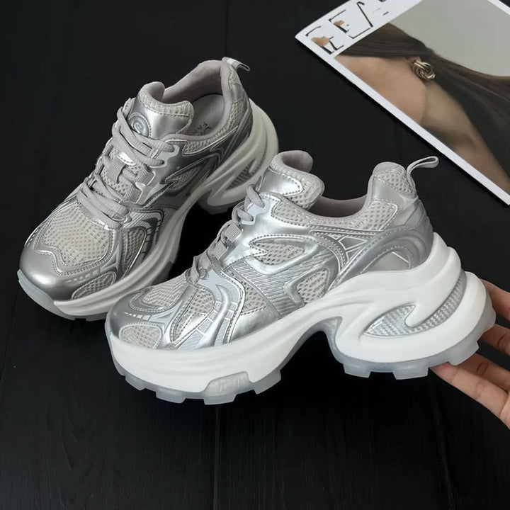 Damen Sportliche Lifestyle-Sneaker mit innovativer Dämpfung Echo Archiv