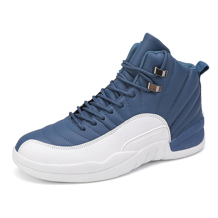Herren Retro-inspirierte Performance-Basketballstiefel mit verstärkter Seitenwand – Tavélo
