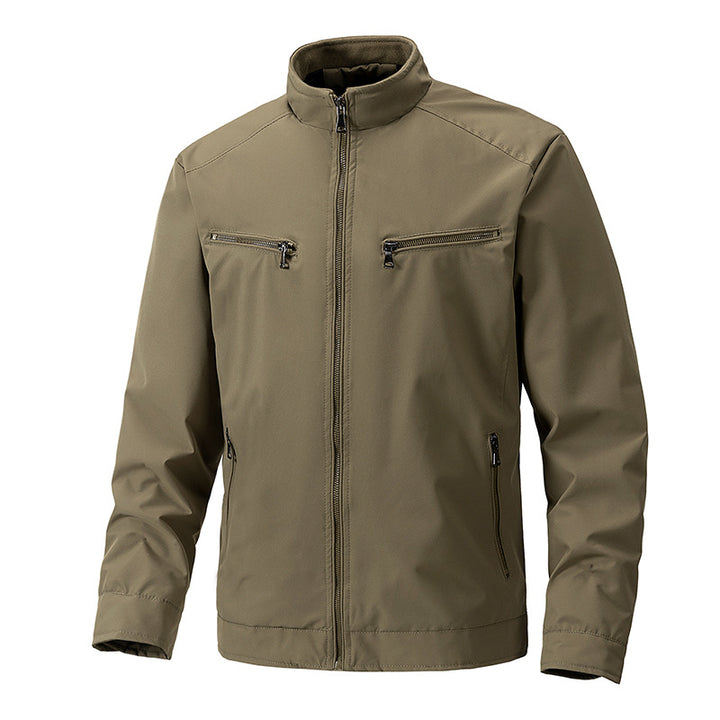 Herren Wetterfeste Freizeitjacke Echo Archiv
