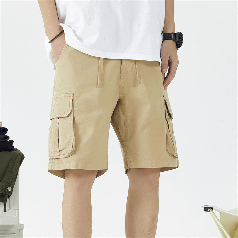 Herren leichte Cargo-Shorts mit mehreren praktischen Taschen Echoarchiv