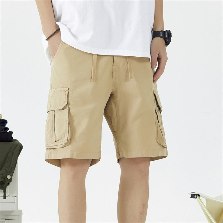 Herren leichte Cargo-Shorts mit mehreren praktischen Taschen Echoarchiv