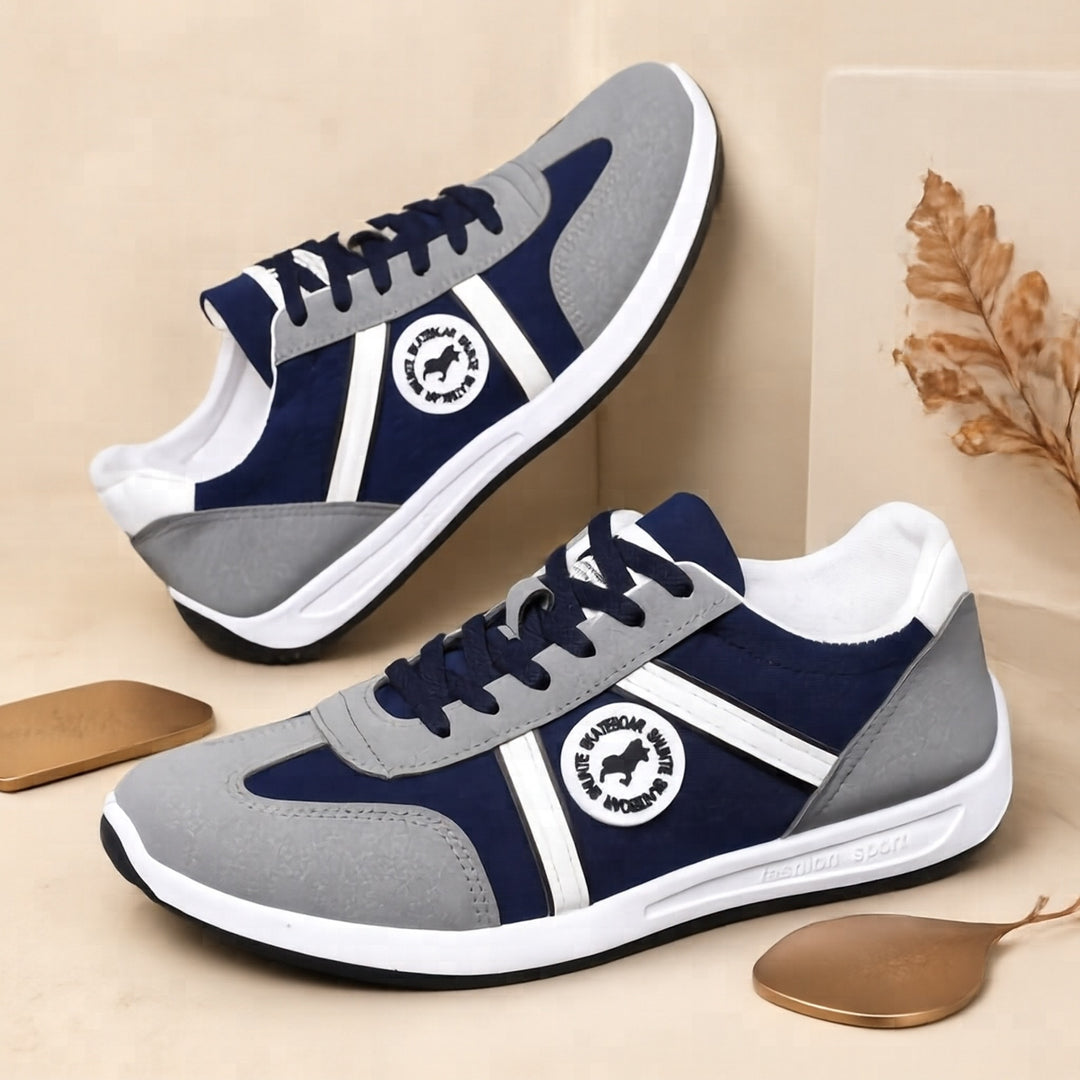 Herren Sportliche und Atmungsaktive Freizeitschuhe Echoarchiv