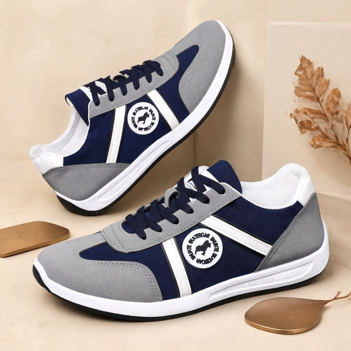 Herren Sportliche und Atmungsaktive Freizeitschuhe Echoarchiv