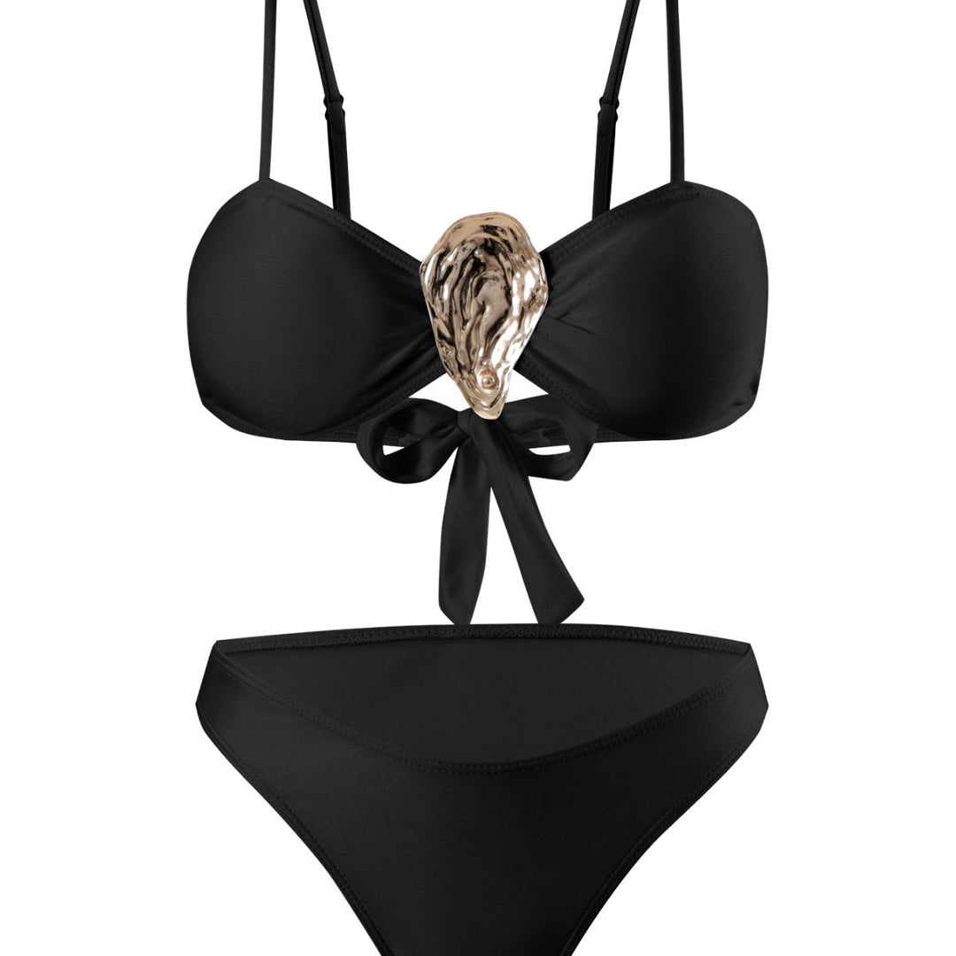 Damen Bikini-Set mit elegantem Wickelrock Echo Archiv