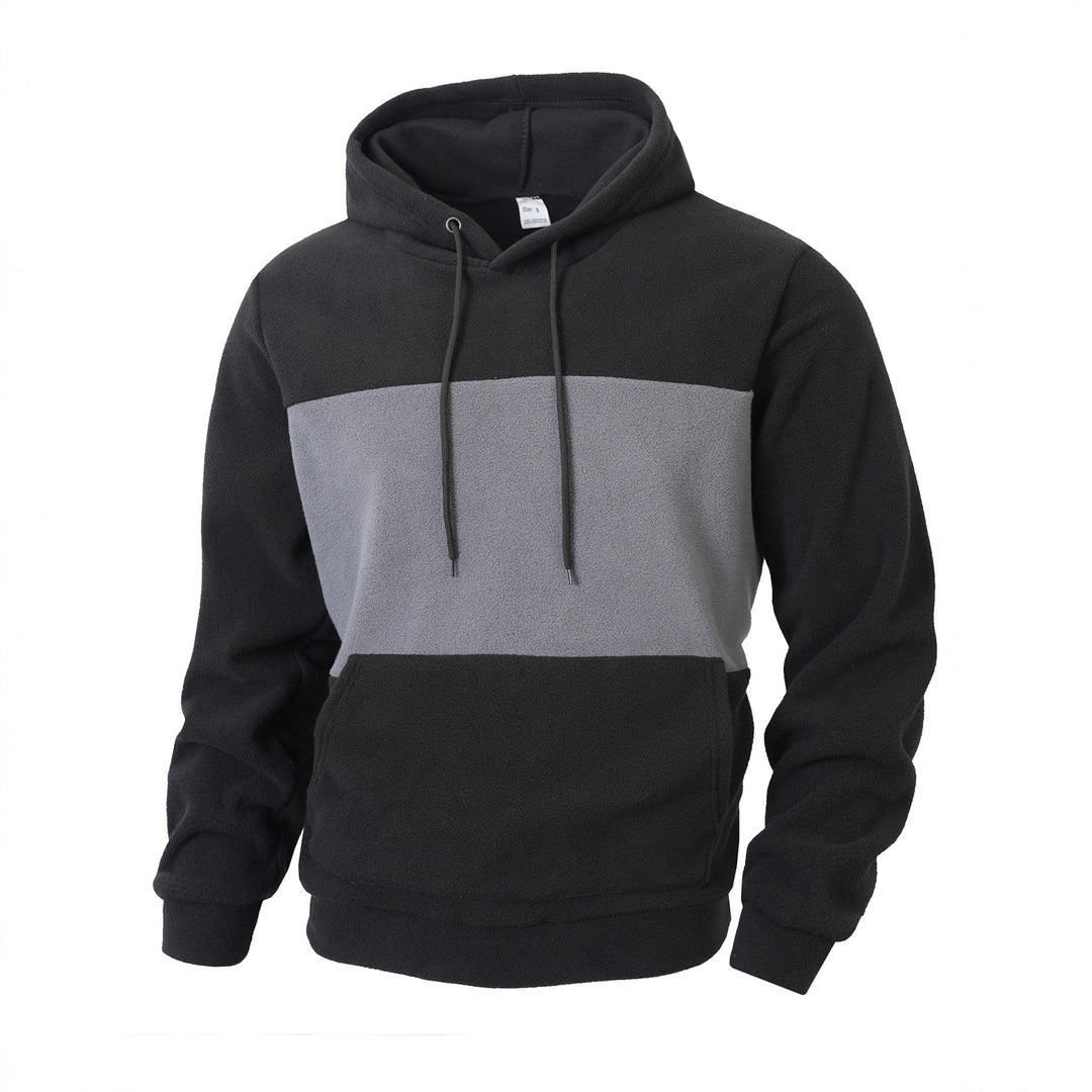 Herren Fleece-Hoodie mit innovativem Design Echoarchiv