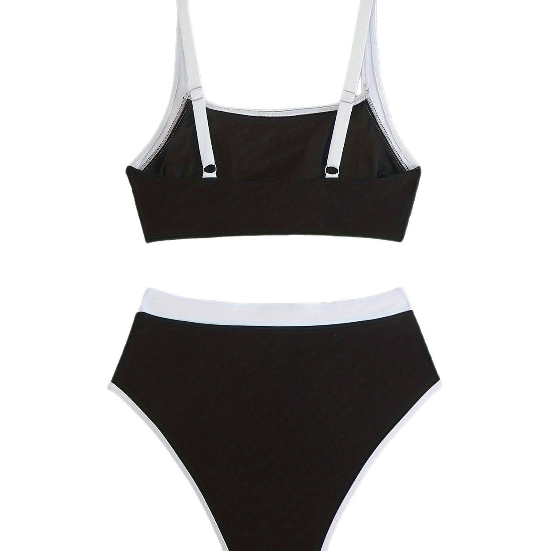 Damen Bikini-Set mit sportlichem Schnitt und hohem Taillenslip – Maréssa