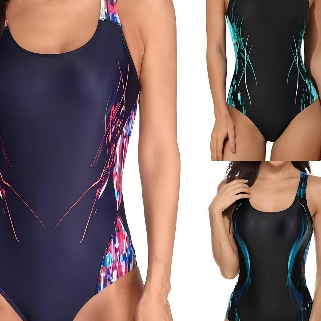 Damen Sportlicher Einteiler mit leistungsstarkem Design Echo Archiv
