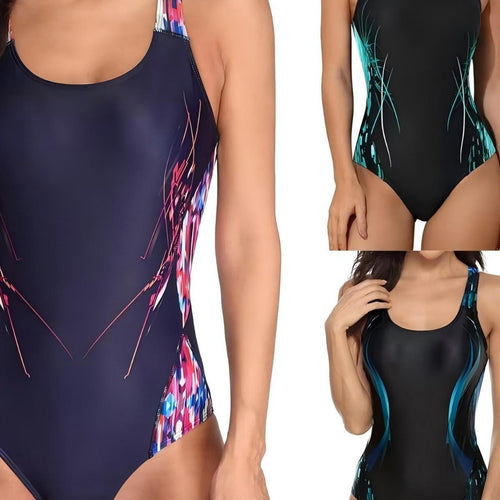 Damen Sportlicher Einteiler mit leistungsstarkem Design Echo Archiv